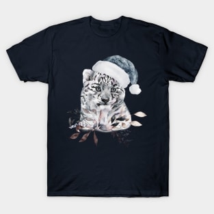 Christmas Animals - Tiger T-Shirt